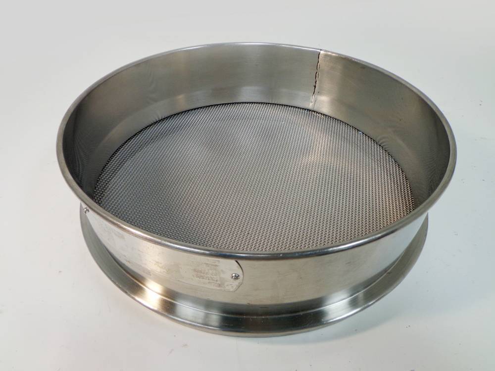ASTM E11 300mm dia. Stainless Steel Woven Wire Mesh Laboratory Test Sieve, 1.40mm/14.